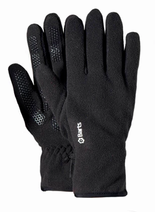 Barts Fleece Gloves ski handschoenen heren zwart