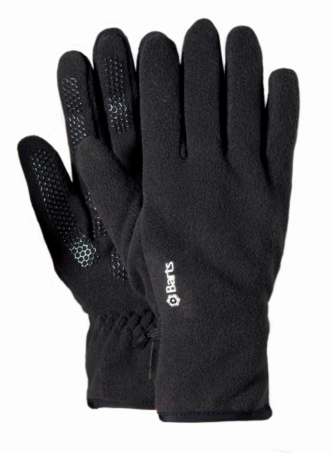 Barts Fleece Gloves Ski Handschoenen Vinger He Zwart