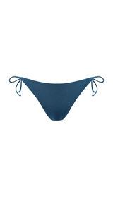 Barts Isla Tanga bikini slip blauw