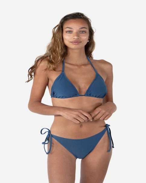 Barts Isla Tanga bikini slip dames blauw