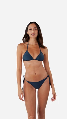 Barts Isla Triangle bikini top dames donkerblauw