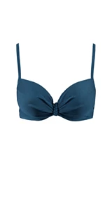 Barts Isla Wire bikini top blauw