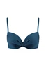 Barts Isla Wire bikini top dames blauw
