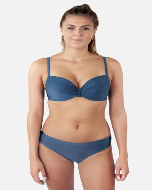 Barts Isla Wire bikini top dames blauw