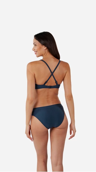 Barts Isla Wire bikini top dames donkerblauw