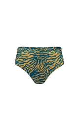 Barts Kalea High Waist Briefs bikini slip blauw dessin