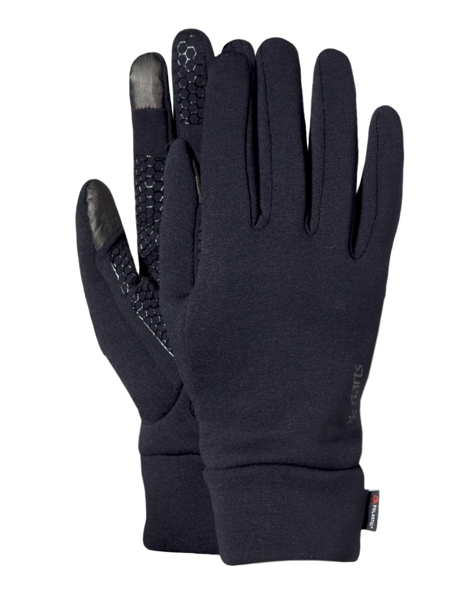 Barts Powerstretch Touch ski handschoenen vinger da