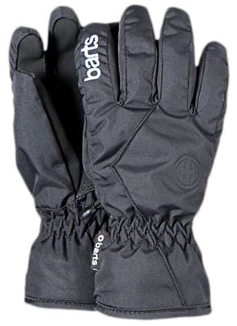 Barts Prijs Topper Basic Kids ski handschoenen vinger jo+me zwart