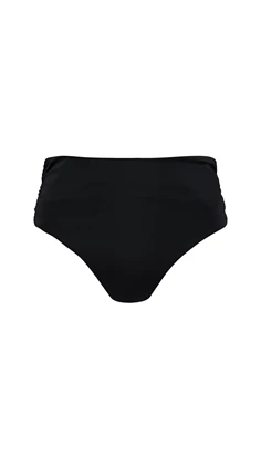 Barts Solid High Waist Brief bikini slip dames zwart