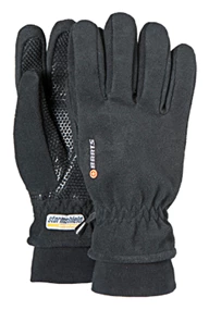 Barts Storm Gloves ski handschoenen vinger he zwart