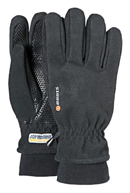 Barts Storm Gloves ski handschoenen vinger heren zwart