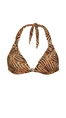 Barts Yindi Triangle bikini top dames zand