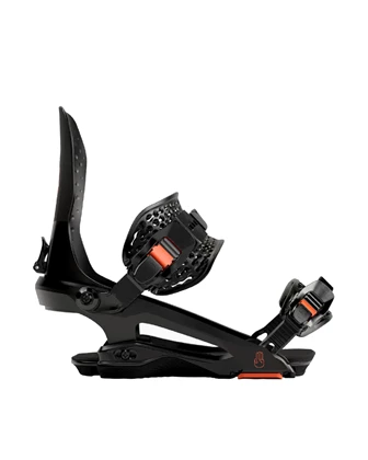 Bataleon Blaster Fullwrap snowboard binding zwart