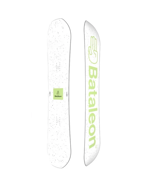 Bataleon Chaser all mountain snowboard wit dessin