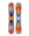 Bataleon Evil Twin freestyle snowboard oranje