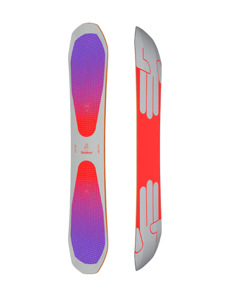 Bataleon Evil Twin freestyle snowboard paars
