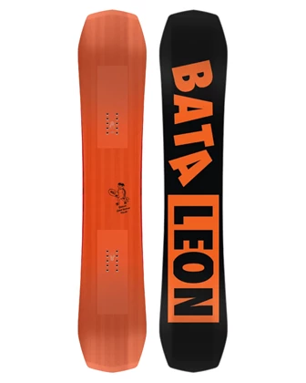Bataleon Global warmer freestyle snowboard oranje