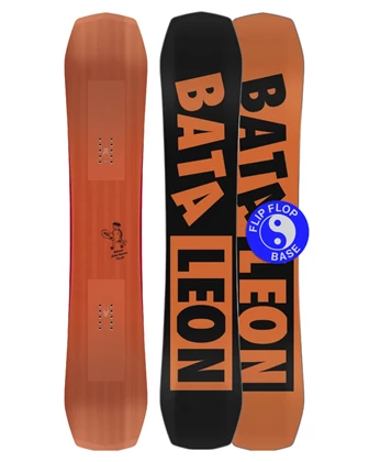 Bataleon Global warmer freestyle snowboard oranje