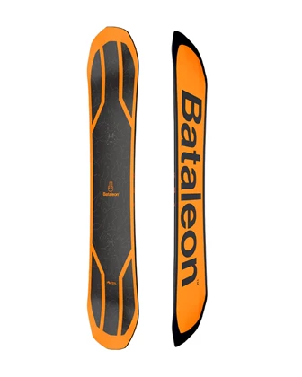 Bataleon Goliath all mountain snowboard oranje