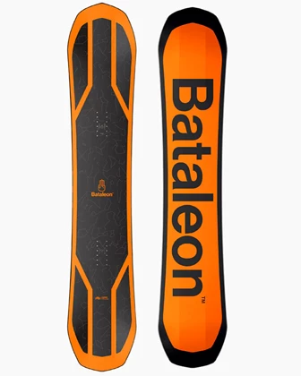 Bataleon Goliath all mountain snowboard oranje