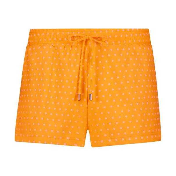 Beachlife Dot zwembroek dames oranje