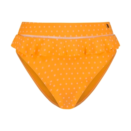 Beachlife high waist bikini slip dames oranje