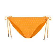 Beachlife strik bikini slip oranje