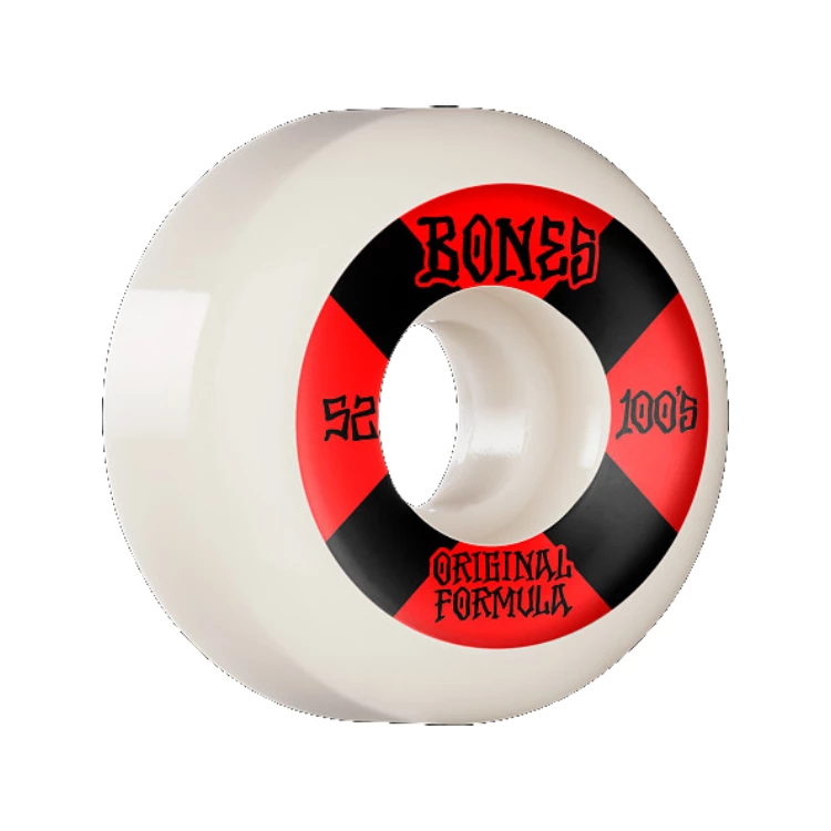 Bones 100 52MM skateboard wielen