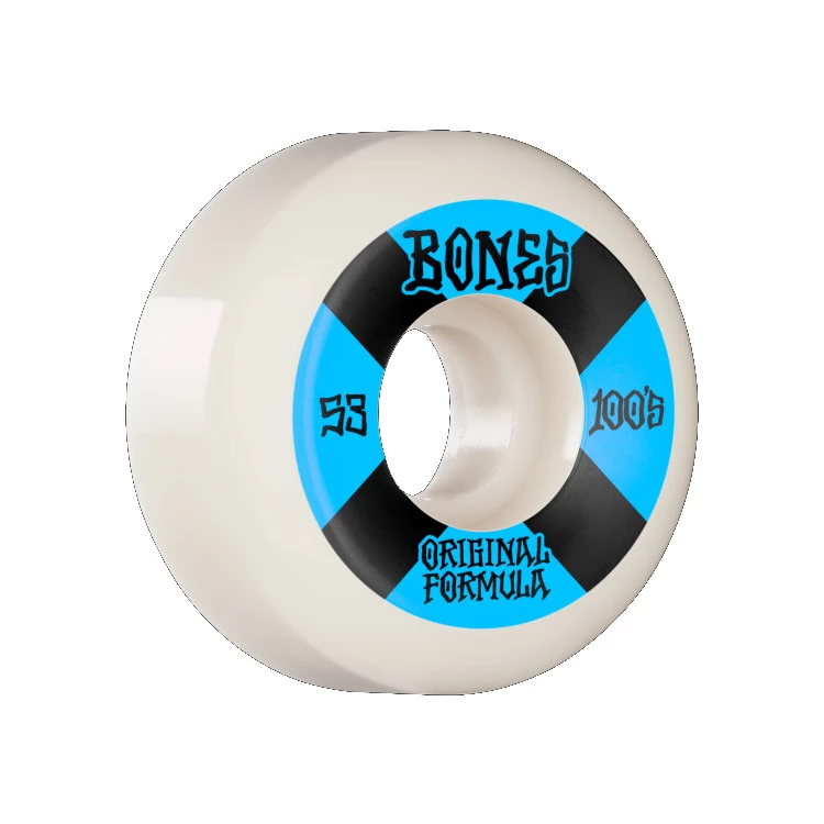 Bones 100 53MM skateboard wielen
