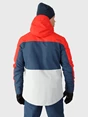 Brunotti Aratin ski jas heren rood dessin