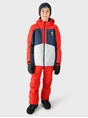 Brunotti Aratiny ski/snowboard jas jongens rood dessin