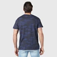 Brunotti Ben-AO casual t-shirt heren blauw dessin