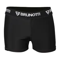 Brunotti DANIC-JR jongens zwembroek 8 cm. zwart