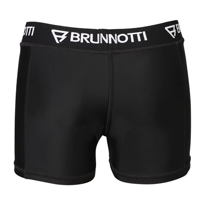 Brunotti DANIC-JR zwem slip jongens zwart