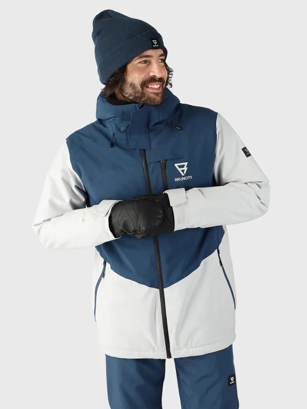 Brunotti Kense ski jas heren donkerblauw