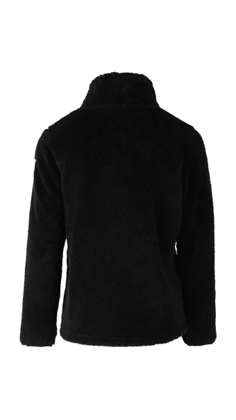 Brunotti Kyoto fleece vest dames zwart