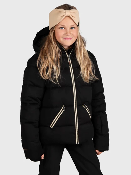 Brunotti Mirina ski/snowboard jas meisjes zwart