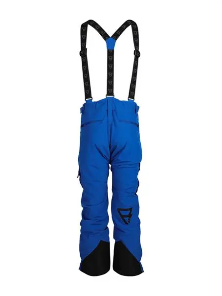 Brunotti Ramiro-N heren blauw van ski broeken