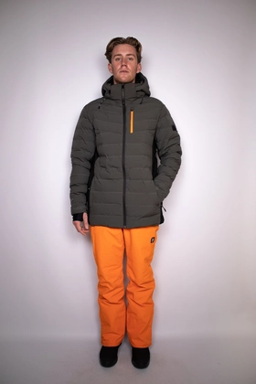 Brunotti Sanclair ski jas heren donkergroen