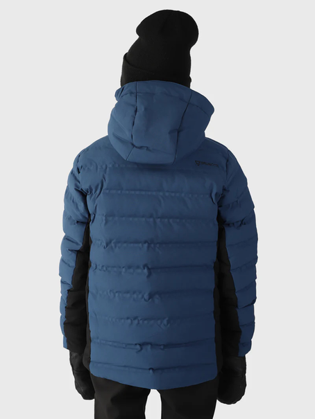 Brunotti Sanclairy ski/snowboard jas jongens donkerblauw