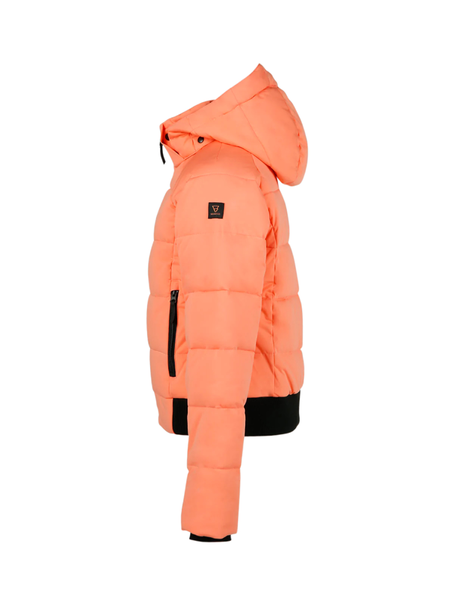 Brunotti Suncrown ski/snowboard jas meisjes oranje