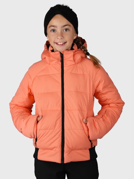 Brunotti Suncrown ski/snowboard jas meisjes oranje