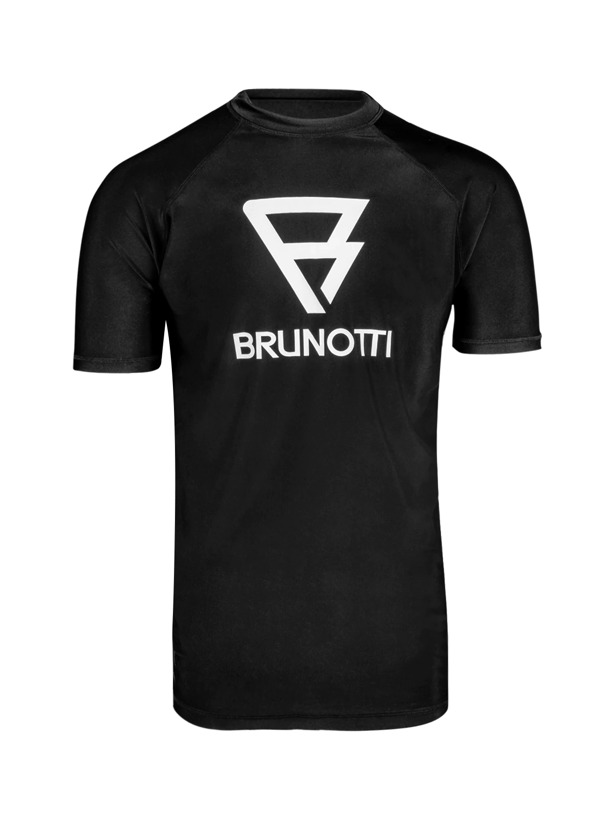 monteren Verdorie biografie Brunotti Surflino uv-shirt heren zwart van badmode