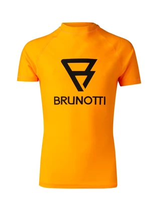 Brunotti Surfly-JR uv-shirt jongens oranje