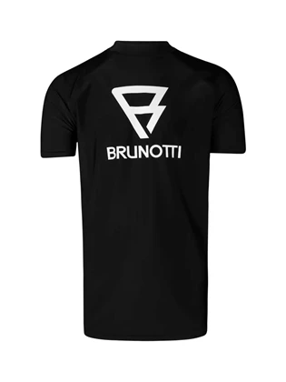 Brunotti Waveguard Rashguard uv-shirt heren zwart