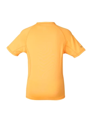 Brunotti Waveguardy Rashguard uv-shirt jongens oranje