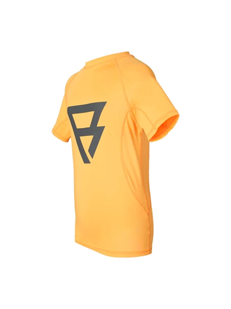 Brunotti Waveguardy Rashguard uv-shirt jongens oranje