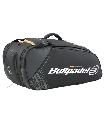 Bullpadel Performance padel tas zwart