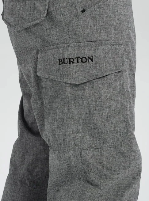 Burton Covert Pant snowboardbroek heren antraciet