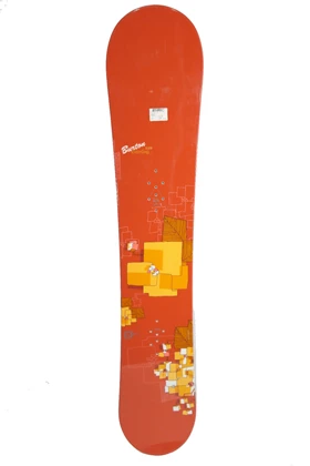 Burton Sterling all mountain snowboard dames wit